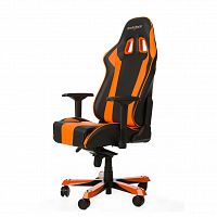 кресло геймерское dxracer king черно-оранжевое в Чебоксарах