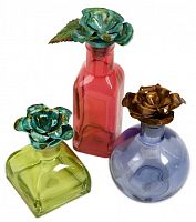 декор verre bouquet (комплект из 3 шт) / 74086-3 (verre bouquet) в Чебоксарах