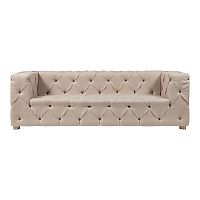 диван soho tufted прямой бежевый в Чебоксарах