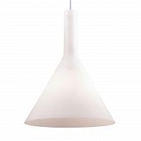 подвесной светильник ideal lux cocktail sp1 small bianco в Чебоксарах