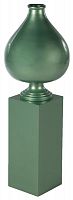 ваза напольная newfound balance green vase small в Чебоксарах