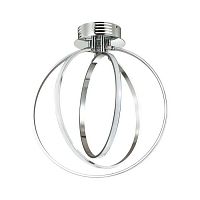 потолочный светодиодный светильник odeon light alfi 4024/66cl в Чебоксарах