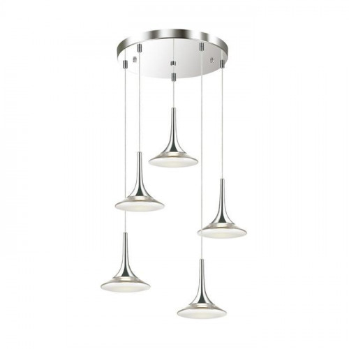 подвесная люстра odeon light fozzi 4096/5 в Чебоксарах
