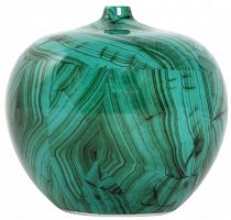 ваза настольная gems malachite dark в Чебоксарах