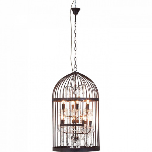 подвесной светильник cage chandelier черный в Чебоксарах