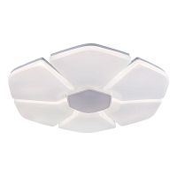 потолочный светодиодный светильник idlamp jasmin 305/80pf-ledwhite в Чебоксарах