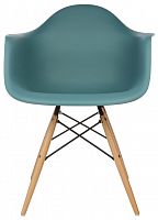 стул klassic premium daw бирюзовый (eames style) в Чебоксарах