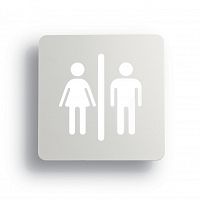 настенный светодиодный светильник ideal lux sign ap80 toilet в Чебоксарах