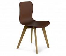 стул dsw коричневый s42 (eames style) в Чебоксарах