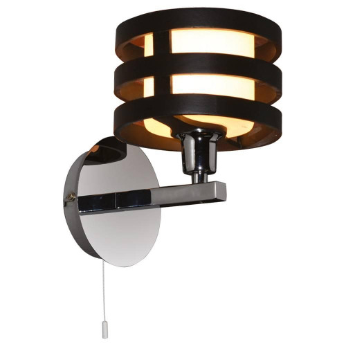 бра arte lamp ring a1326ap-1bk в Чебоксарах