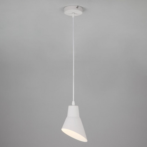 подвесной светильник eurosvet nook 50069/1 белый в Чебоксарах