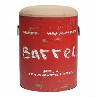 столик-табурет barrel red красный в Чебоксарах