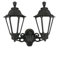 уличный настенный светильник fumagalli porpora/rut e26.141.000.ayf1r в Чебоксарах