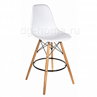 барный стул pc-007 белый (eames style) в Чебоксарах