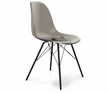 стул dsr дымчатый s37 (eames style) в Чебоксарах