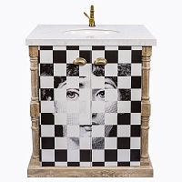 тумба с раковиной эксельсиор снег fornasetti в Чебоксарах