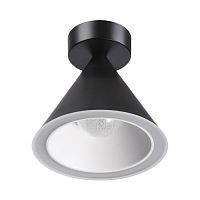 потолочный светодиодный светильник odeon light taper 3838/15cl в Чебоксарах