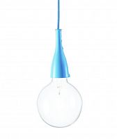 подвесной светильник ideal lux minimal sp1 azzurro в Чебоксарах