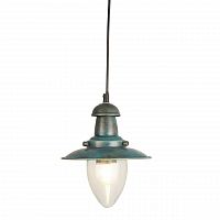 подвесной светильник arte lamp fisherman a5518sp-1bg в Чебоксарах