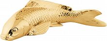 настенный декор рыбка mirror fish gold middle в Чебоксарах