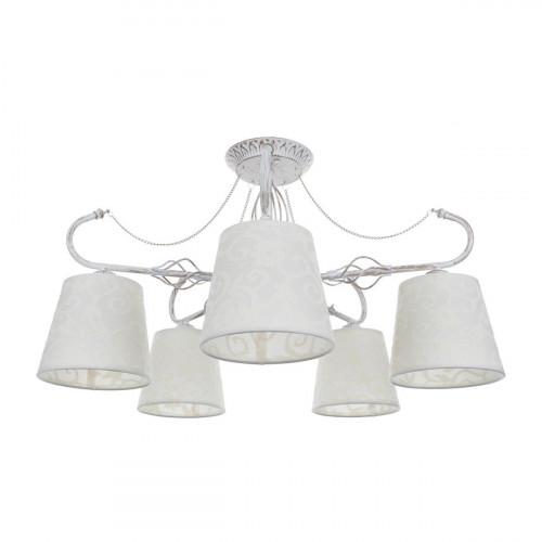 потолочная люстра idlamp vilucchio 556/5pf-whitepatina в Чебоксарах