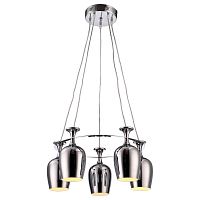 подвесная люстра arte lamp rondo a8071lm-5cc в Чебоксарах