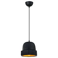 подвесной светильник arte lamp bijoux a6681sp-1bk в Чебоксарах