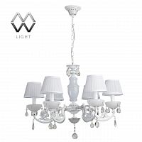 подвесная люстра mw-light селена 4 482011006 в Чебоксарах