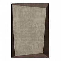 ковер dipped frame dark bege 240x340 бежевый в Чебоксарах