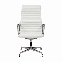 кресло office chair белое в Чебоксарах