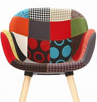 стул patchwork (eames style) разноцветный в Чебоксарах