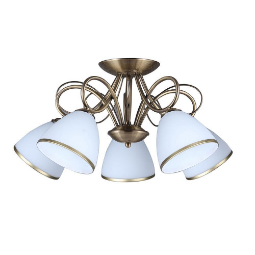потолочная люстра omnilux alimini oml-25307-05 в Чебоксарах