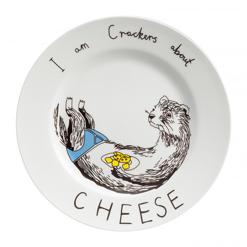 тарелка i am crackers about cheese в Чебоксарах