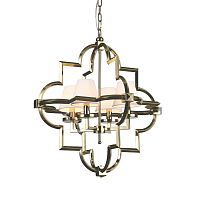 люстра mandeville m gold от delight collection золото, белая в Чебоксарах