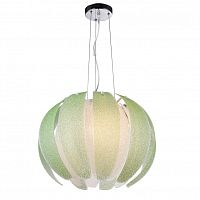 подвесной светильник idlamp silvana 248/1-green в Чебоксарах