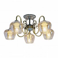 потолочная люстра toplight sybilla tl1157-5d в Чебоксарах