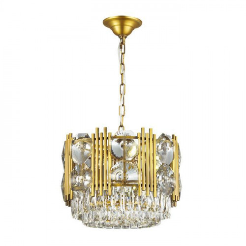 подвесная люстра odeon light pallada 4120/10 в Чебоксарах