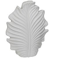 ваза белая leaf 30*11,5*37,5 в Чебоксарах