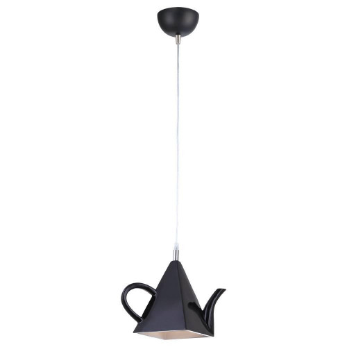 подвесной светильник arte lamp cafeteria a6604sp-1bk в Чебоксарах