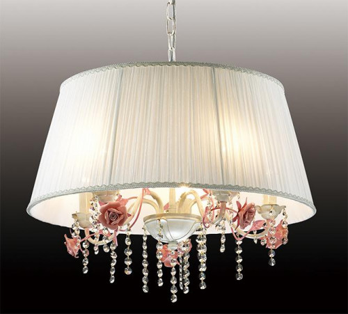 подвесная люстра odeon light padma 2685/5 в Чебоксарах