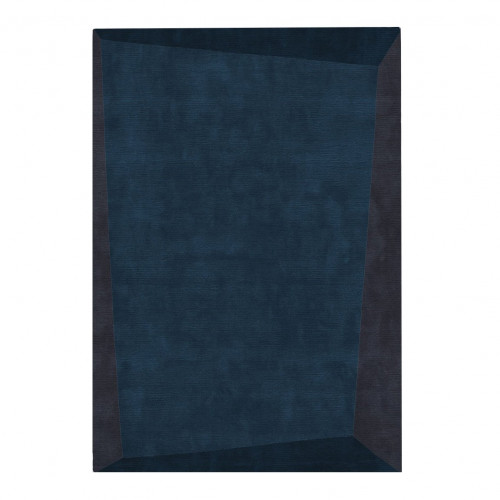 ковер dipped frame dark blue 150x220 синий в Чебоксарах