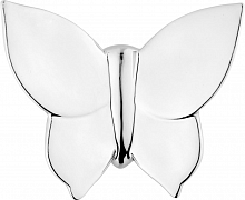 декоративная бабочка wings silver small h11(9*11*4) в Чебоксарах