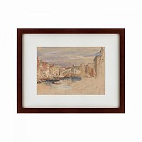 картина: venice the grand canal and rialto, 1850 в Чебоксарах