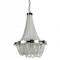 люстра firenzo серебро, прозрачная в Чебоксарах