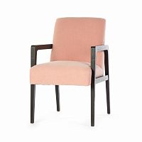 кресло keys dining chair fs053-10-p розовое в Чебоксарах