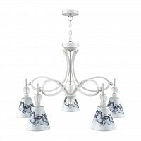 подвесная люстра lamp4you eclectic m2-05-wm-lmp-o-10 в Чебоксарах