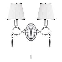 бра arte lamp logico a1035ap-2cc в Чебоксарах