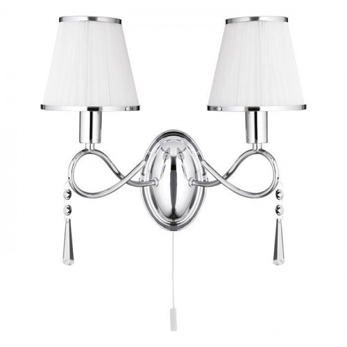 бра arte lamp logico a1035ap-2cc в Чебоксарах