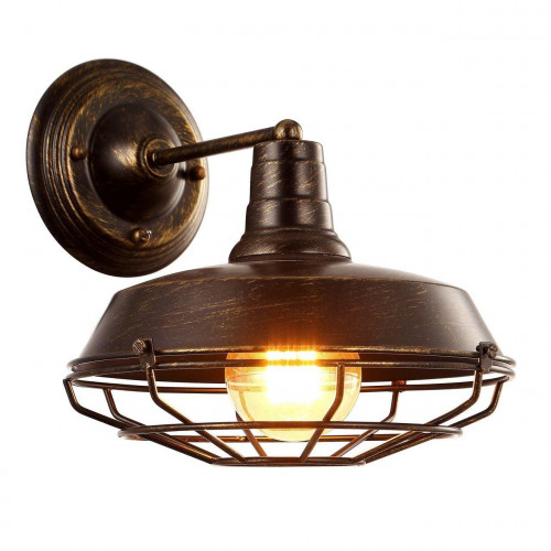 бра arte lamp ferrico a9183ap-1br в Чебоксарах