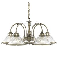 подвесная люстра arte lamp american diner a9366lm-5ab в Чебоксарах